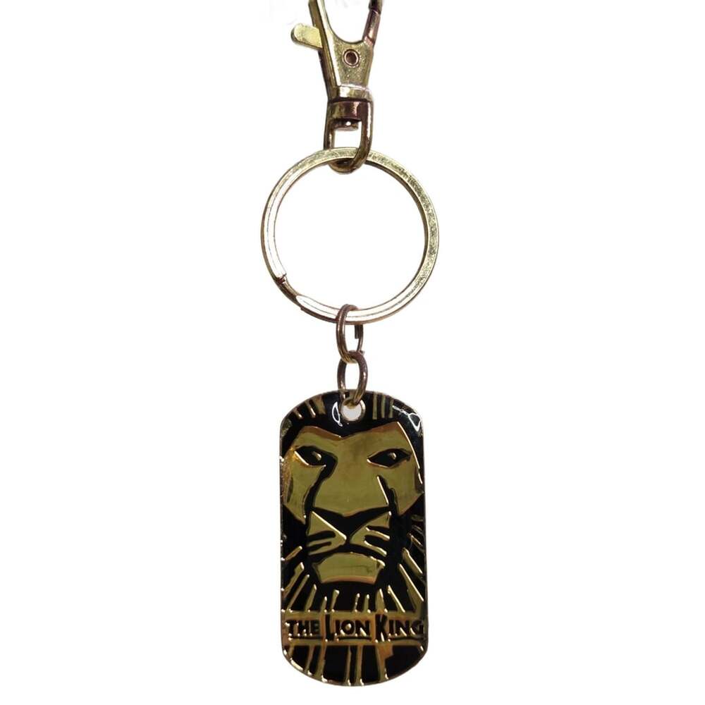 Disney's The Lion King Broadway Musical Keychain